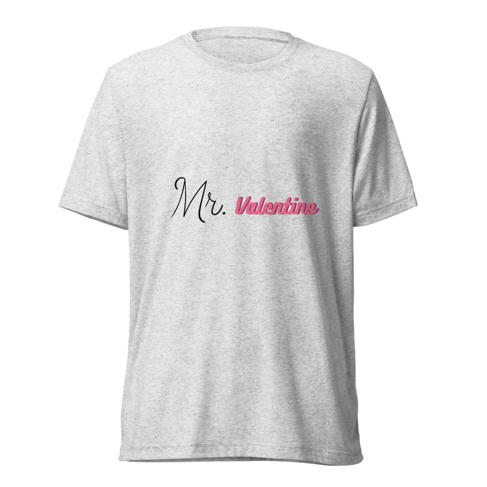 Unisex Relaxed Valentine's T-Shirt Stylish Comfy for the Season of Love