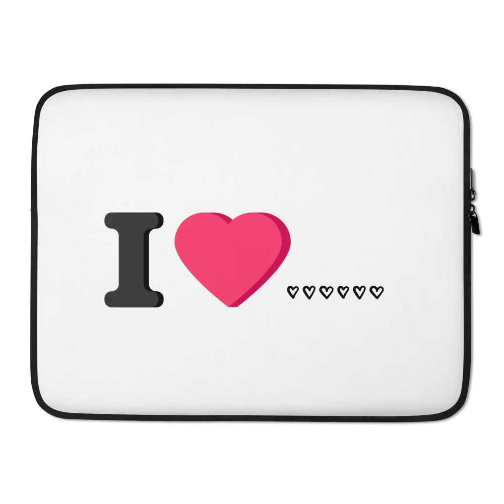 Valentine's Laptop Sleeve Love-Inspired Protection for Your Device