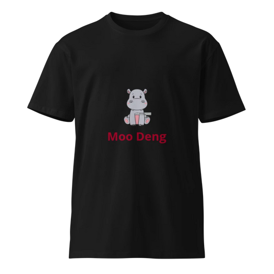 Hippo Moo-Deng Unisex Premium T-Shirt | Stylish & Soft Casual Wear for All