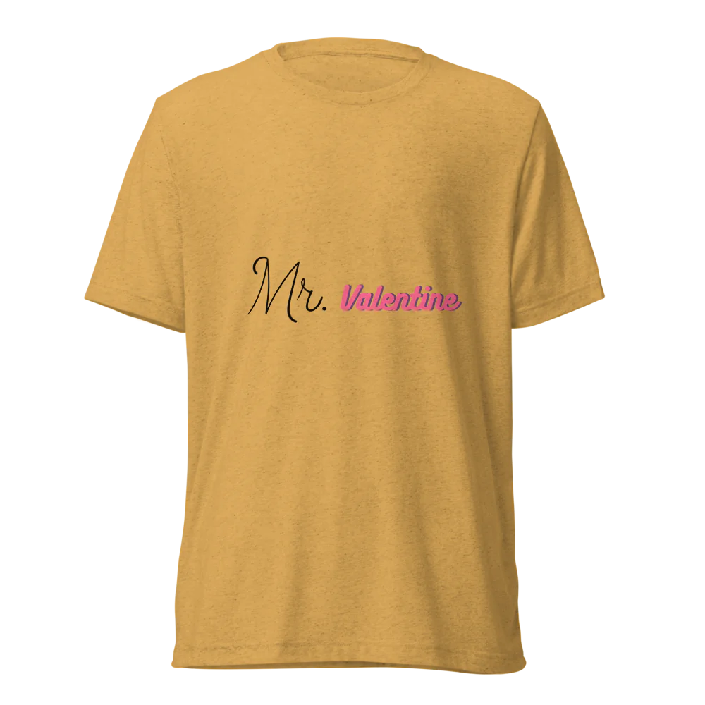 Unisex Relaxed Valentine's T-Shirt Stylish Comfy for the Season of Love