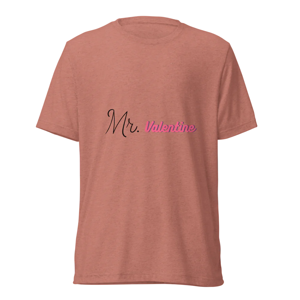 Unisex Relaxed Valentine's T-Shirt Stylish Comfy for the Season of Love