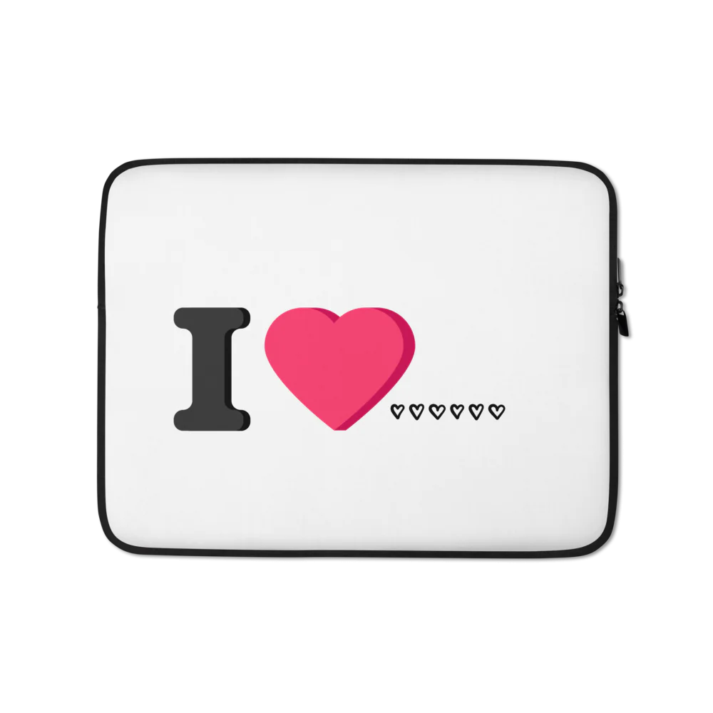 Valentine's Laptop Sleeve Love-Inspired Protection for Your Device