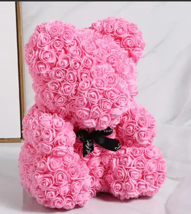 Valentine Flower Rose Teddy Bear Gift Anniversary