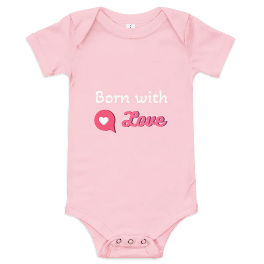 Valentine's Baby One-Piece Adorable & Comfy for Little Loves