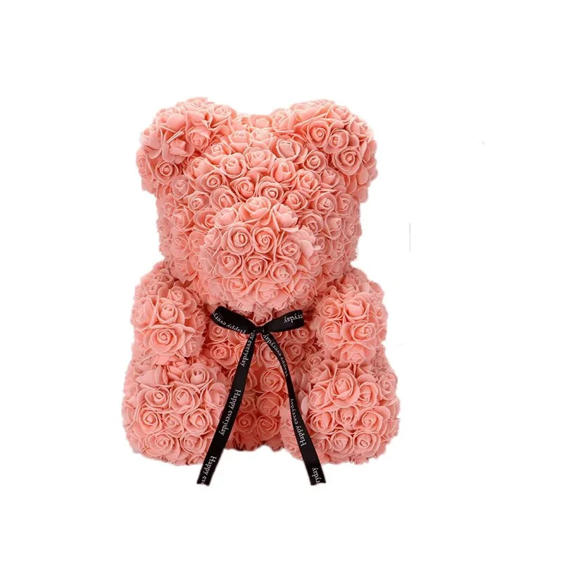 Valentine Flower Rose Teddy Bear Gift Anniversary