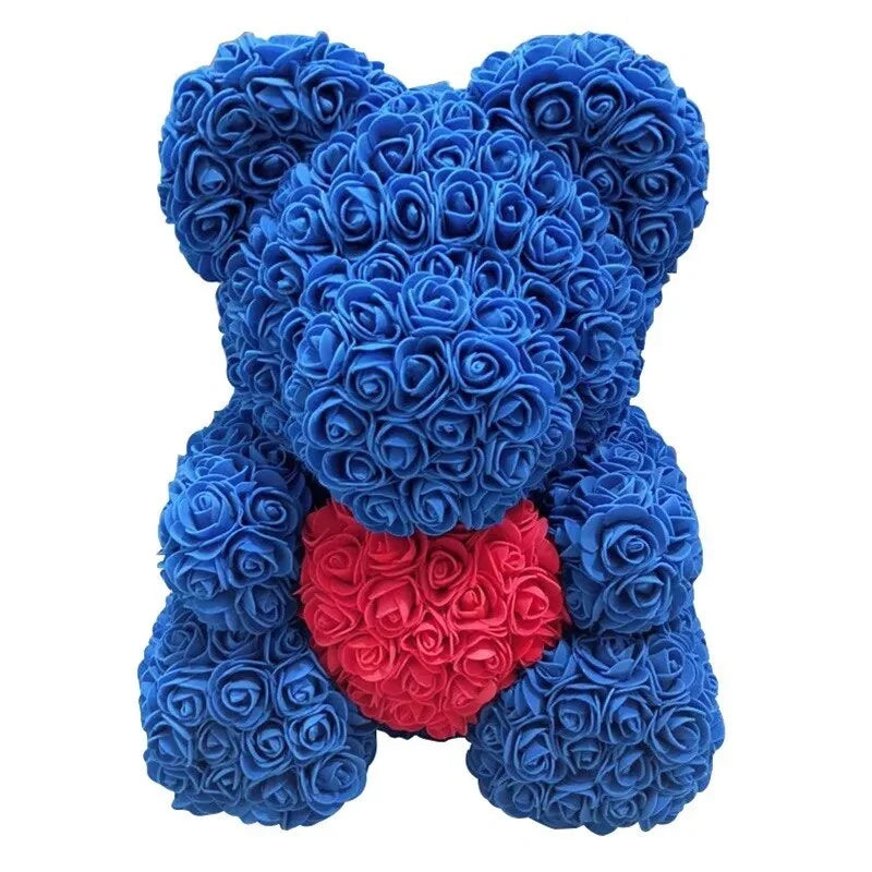 Valentine Flower Rose Teddy Bear Gift Anniversary