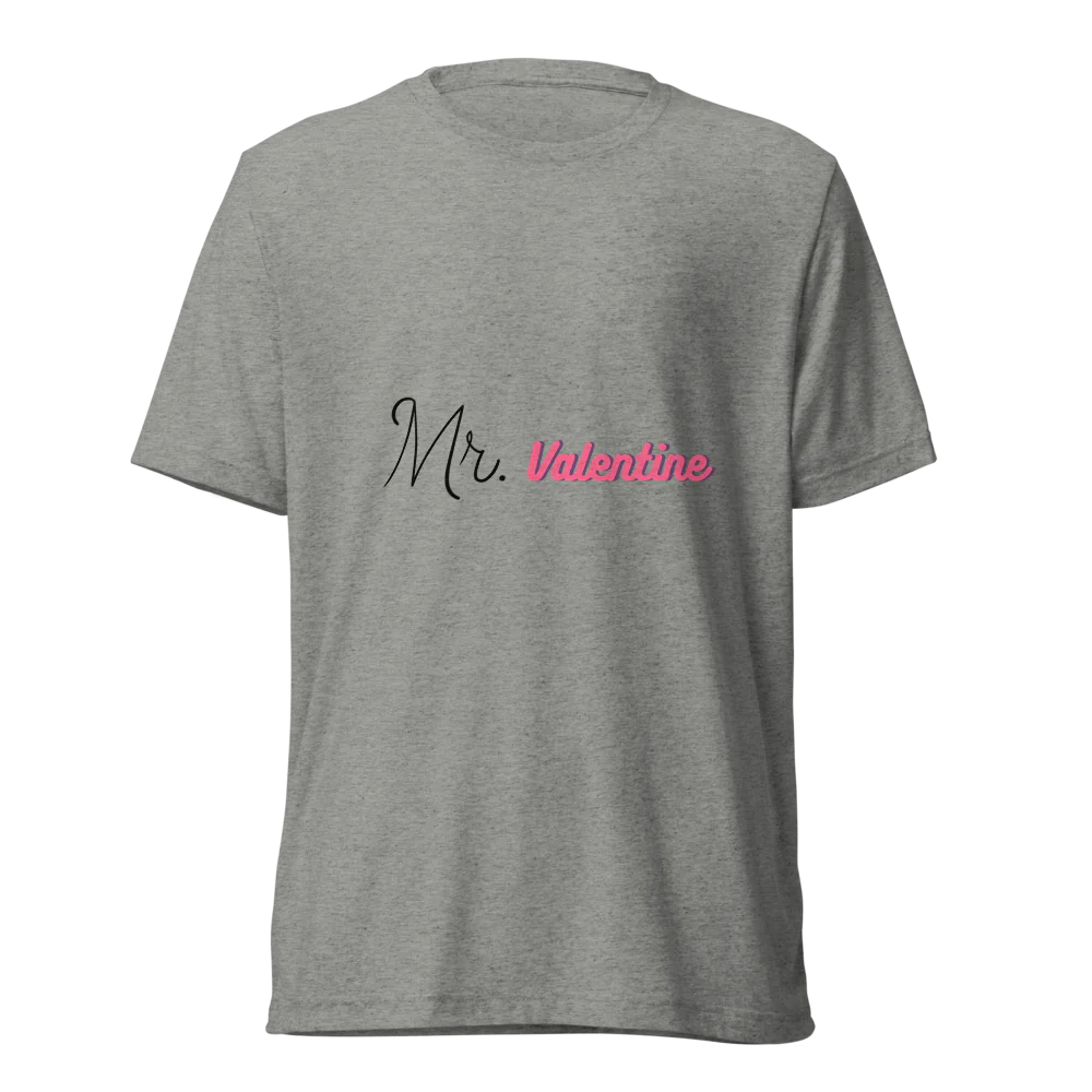 Unisex Relaxed Valentine's T-Shirt Stylish Comfy for the Season of Love