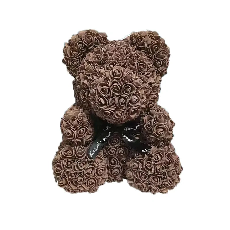 Valentine Flower Rose Teddy Bear Gift Anniversary