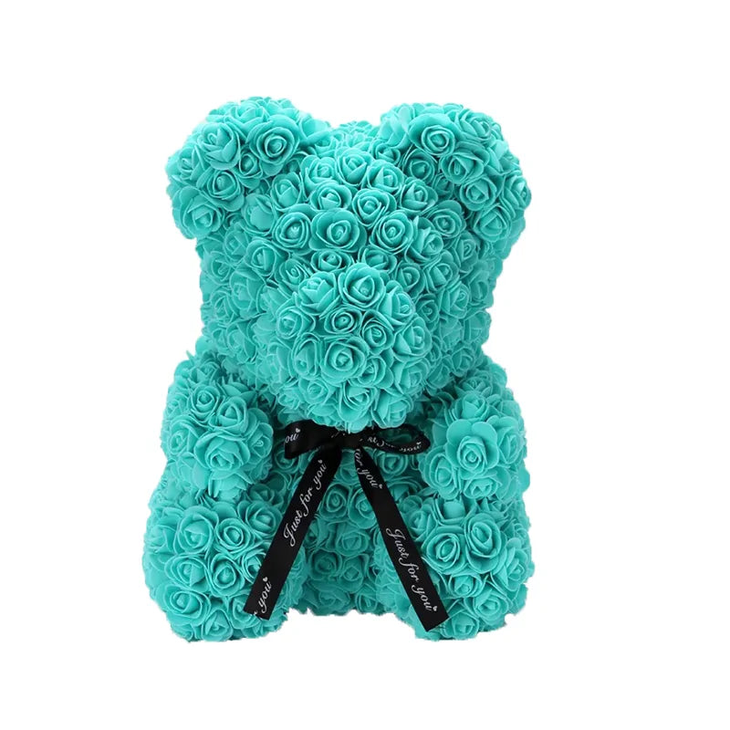 Valentine Flower Rose Teddy Bear Gift Anniversary