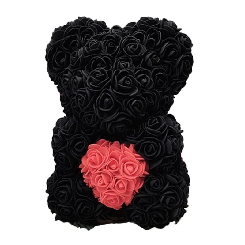 Valentine Flower Rose Teddy Bear Gift Anniversary