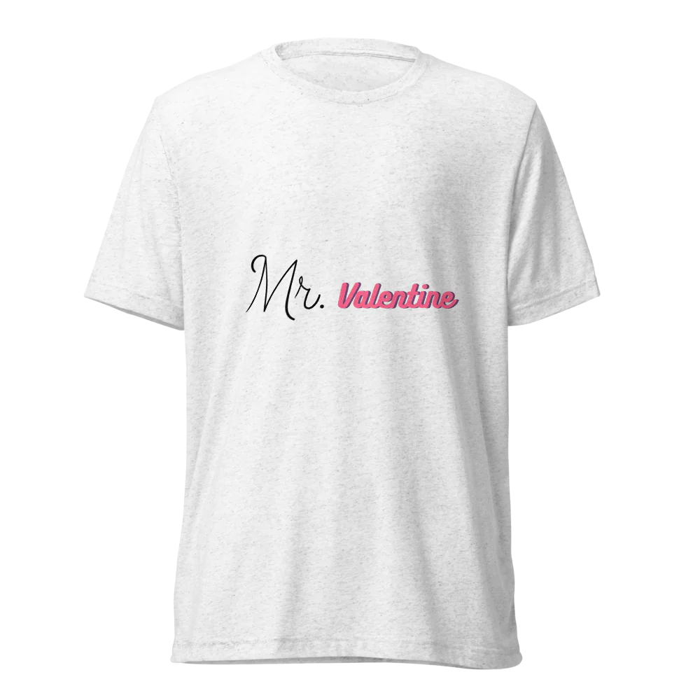 Unisex Relaxed Valentine's T-Shirt Stylish Comfy for the Season of Love