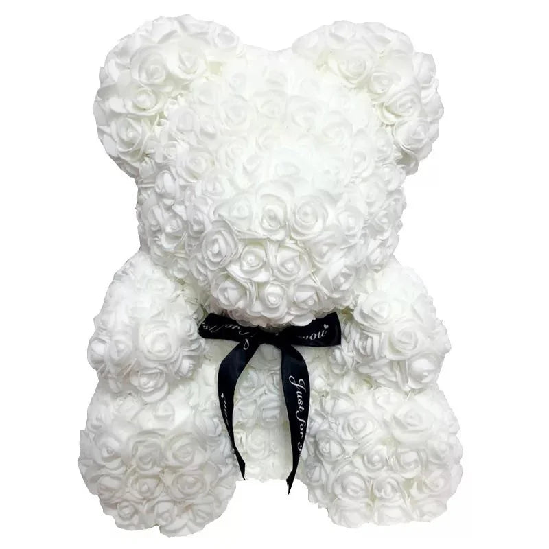 Valentine Flower Rose Teddy Bear Gift Anniversary