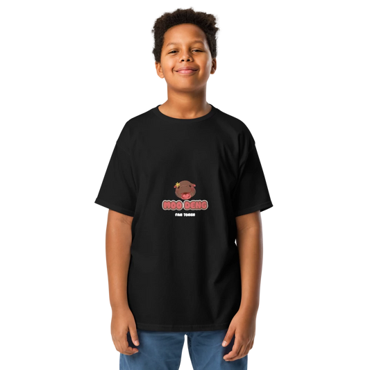 Hippo Moo-Deng Youth Classic Comfortable Stylish Kids' T-Shirt